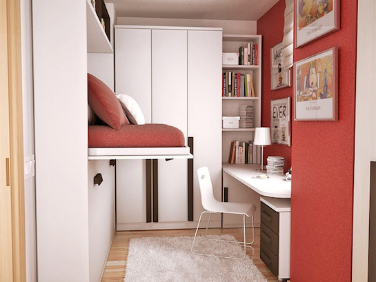 дизайн маленькой комнаты